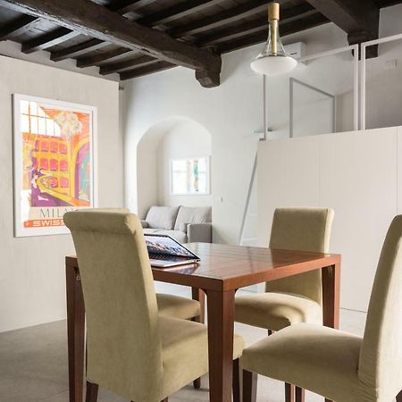 Ferienwohnung Le Scuderie Di Sant'Ambrogio Mailand Exterior foto
