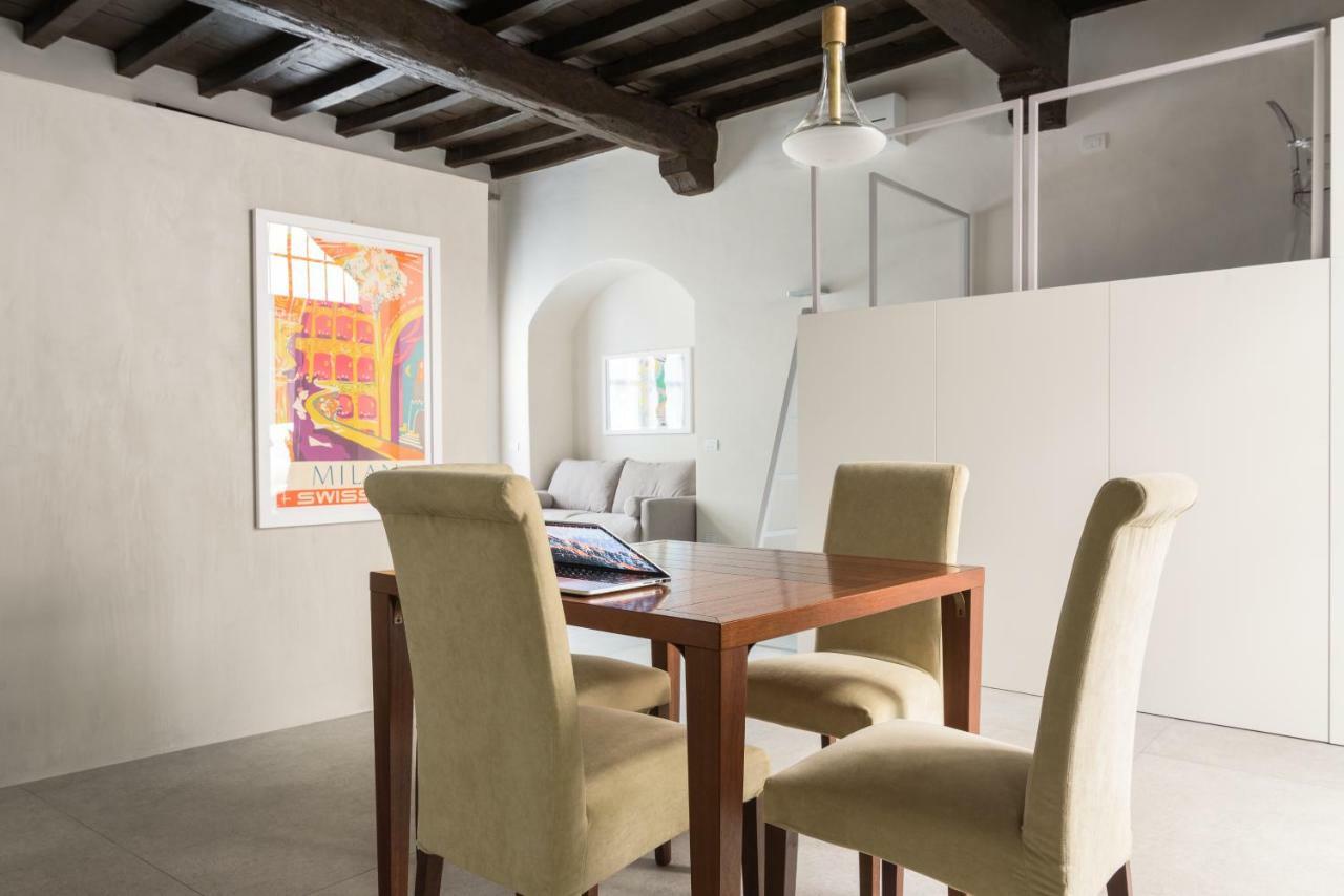 Ferienwohnung Le Scuderie Di Sant'Ambrogio Mailand Exterior foto