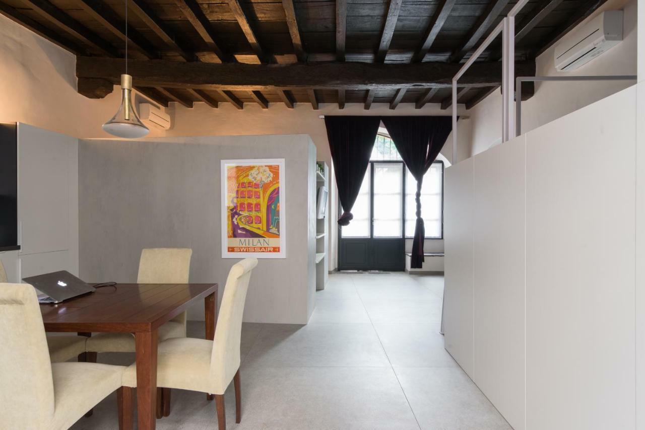 Ferienwohnung Le Scuderie Di Sant'Ambrogio Mailand Exterior foto