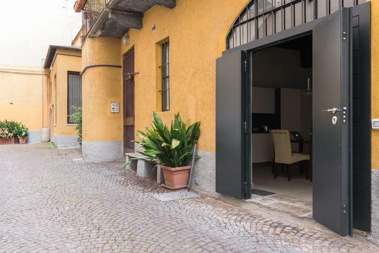 Ferienwohnung Le Scuderie Di Sant'Ambrogio Mailand Exterior foto