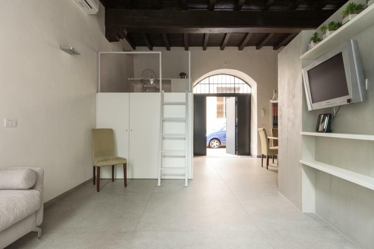 Ferienwohnung Le Scuderie Di Sant'Ambrogio Mailand Exterior foto