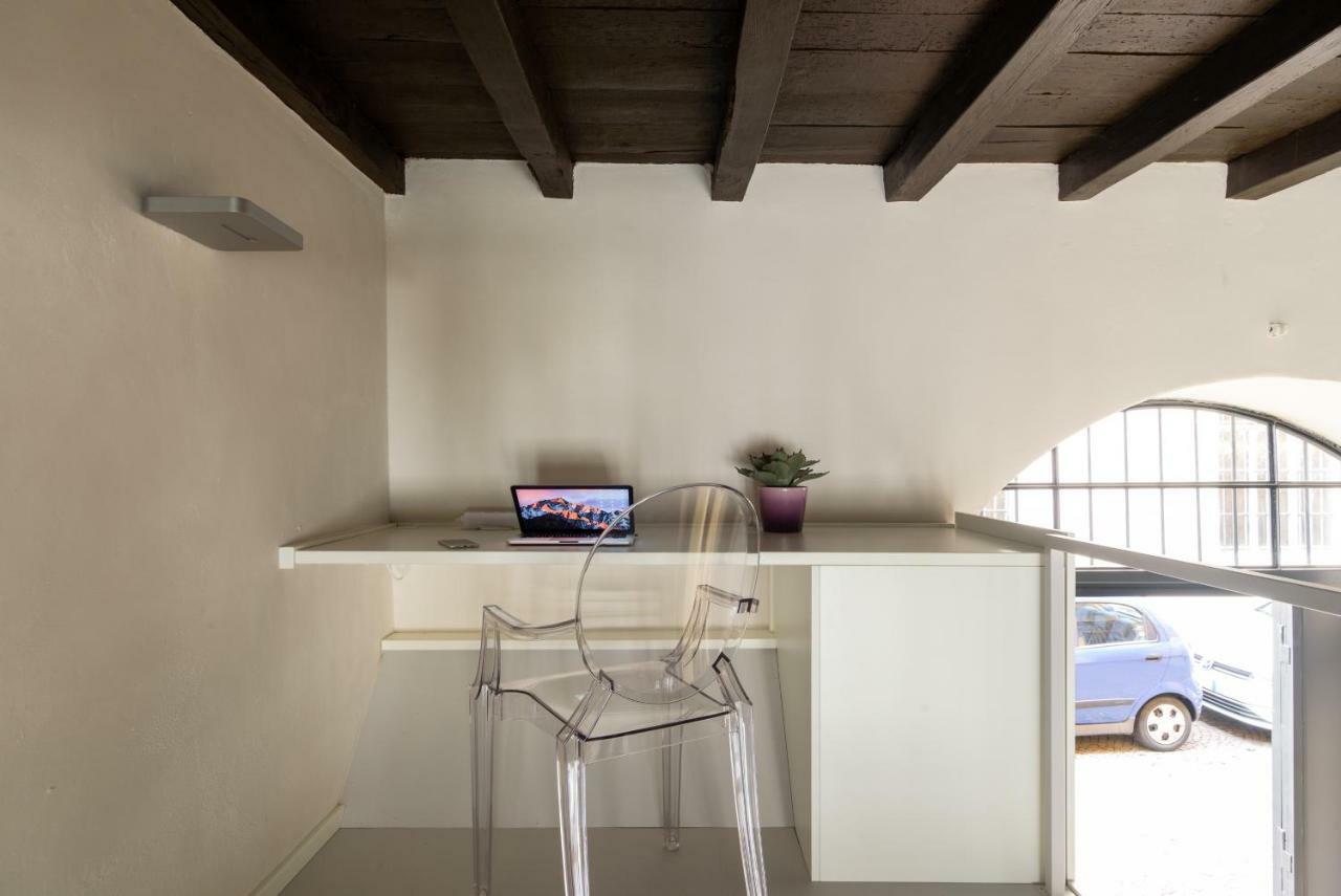 Ferienwohnung Le Scuderie Di Sant'Ambrogio Mailand Exterior foto