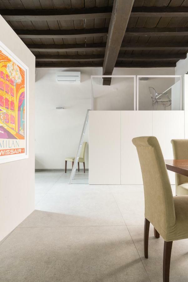 Ferienwohnung Le Scuderie Di Sant'Ambrogio Mailand Exterior foto